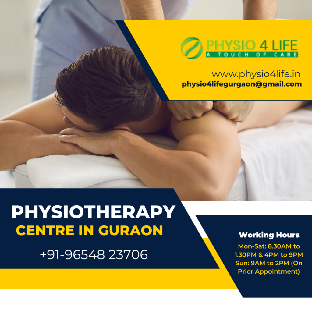 Best Physiotherapy centre in Gurgaon