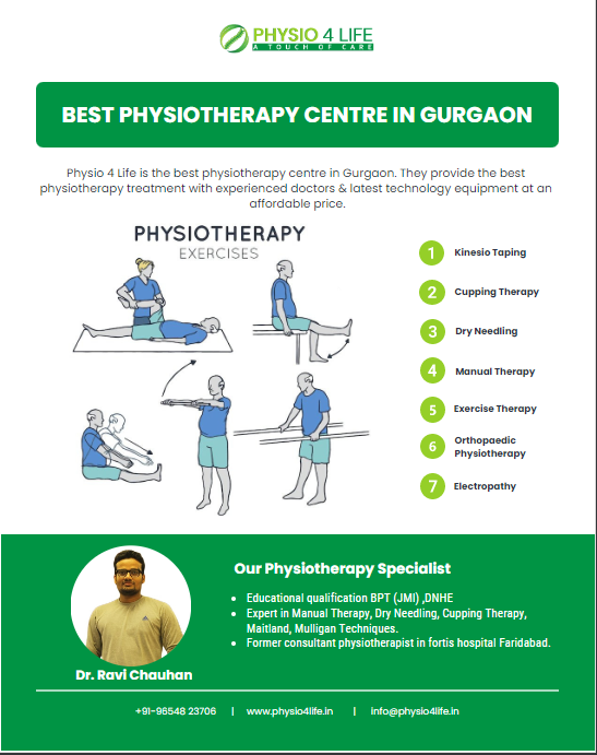 physiotherapy center in Gurgaon