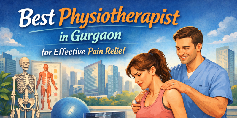 Best Physiotherapist in Gurgaon