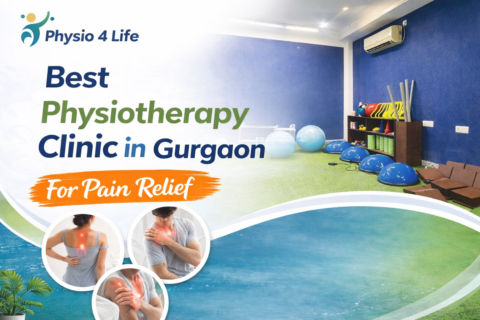 Best Physiotherapy Clinic in Gurgaon