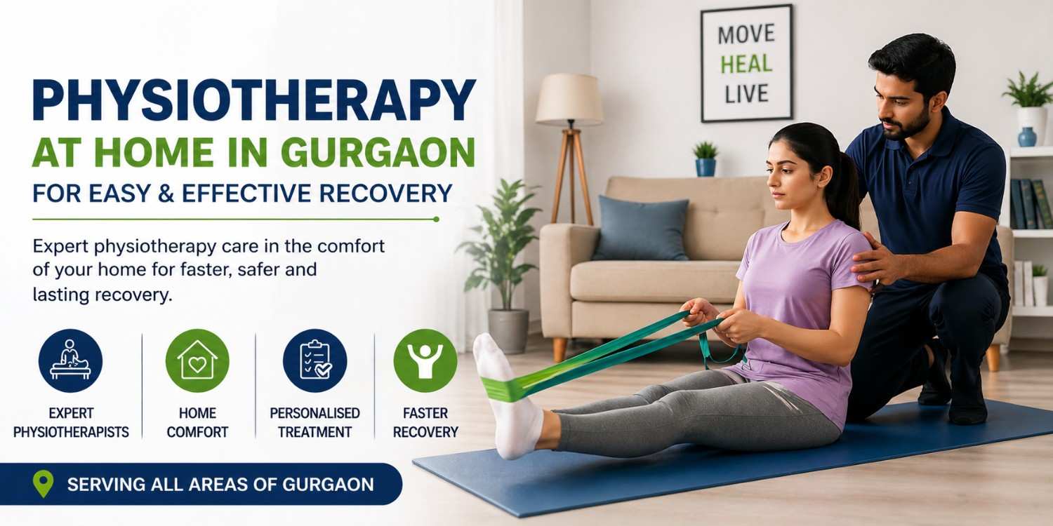 Physiotherapy at Home in Gurgaon