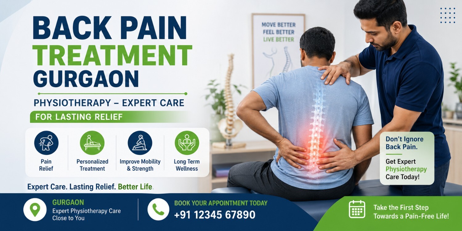 Back Pain Treatment Gurgaon Physiotherapy