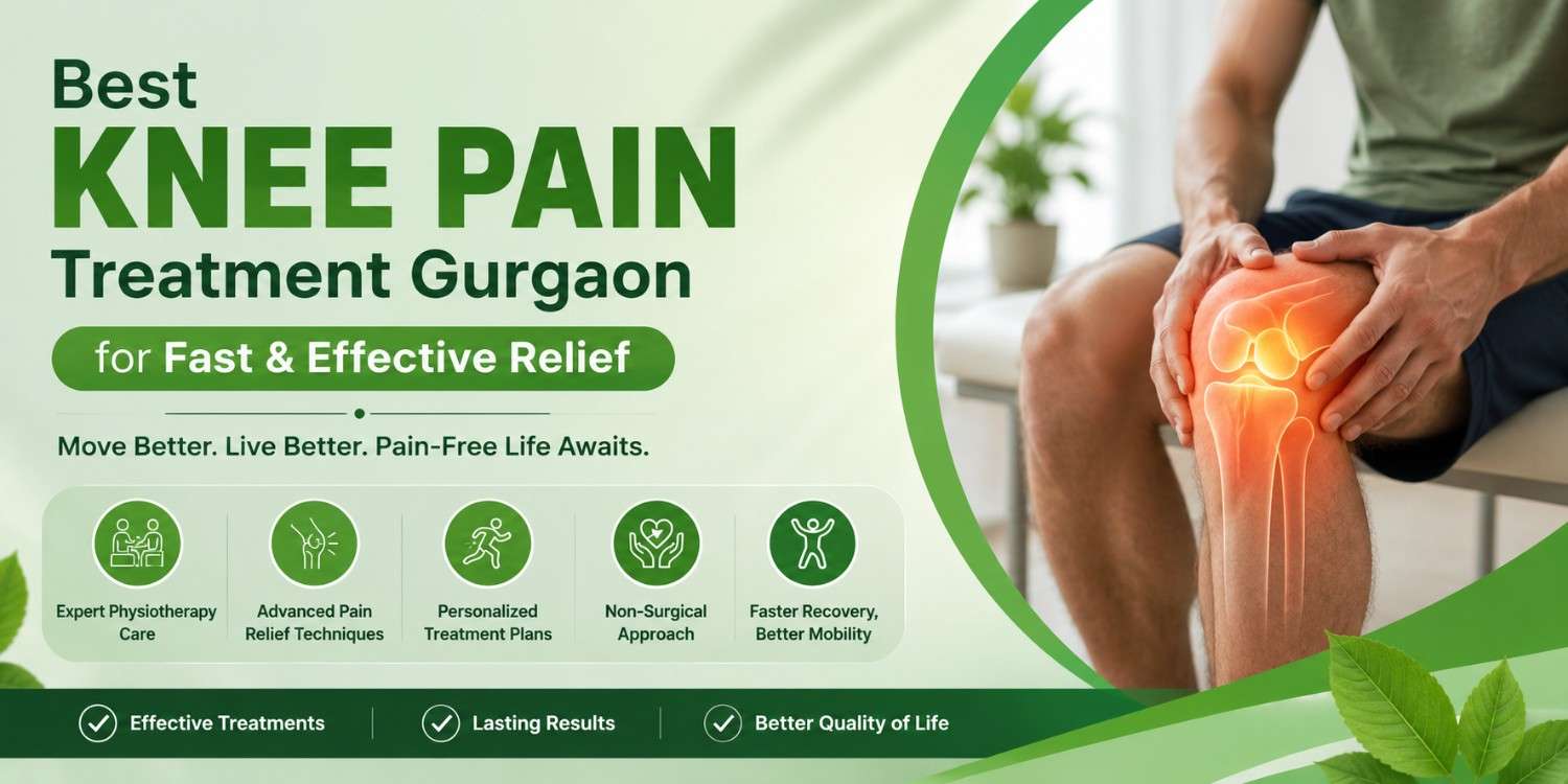 Knee Pain Treatment Gurgaon