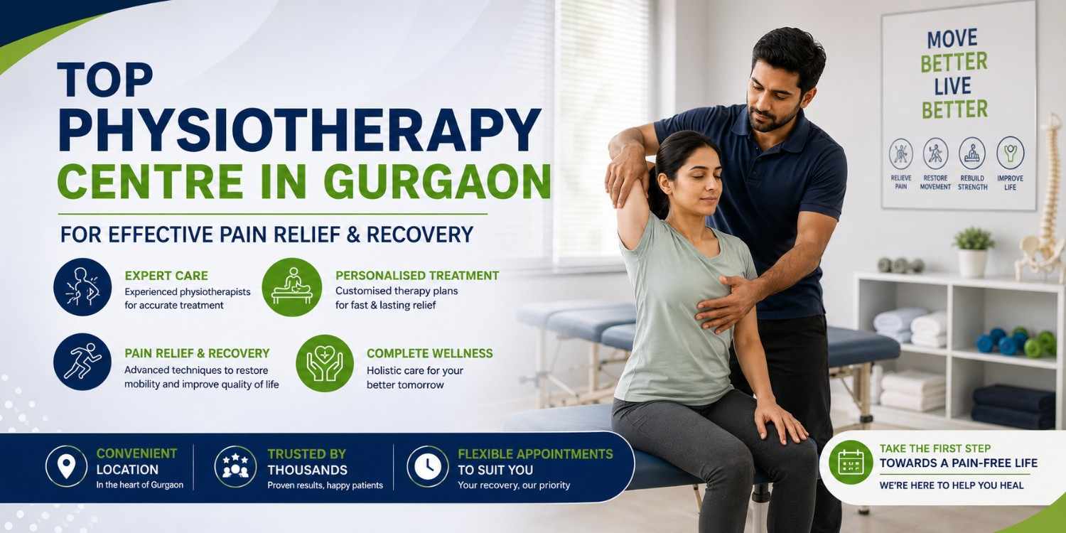 Top Physiotherapy Centre in Gurgaon