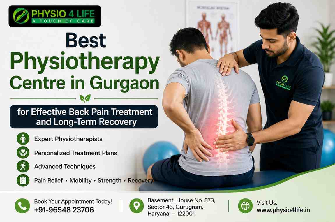 Best Physiotherapy Centre in Gurgaon