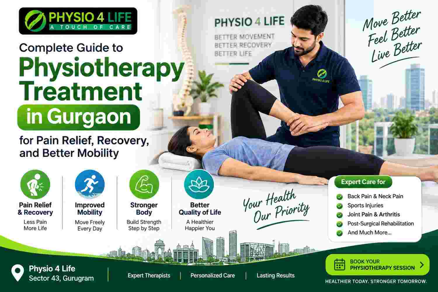 Physiotherapy Treatment in Gurgaon