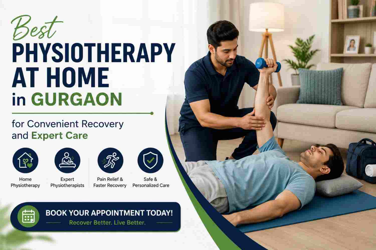Physiotherapy at Home in Gurgaon