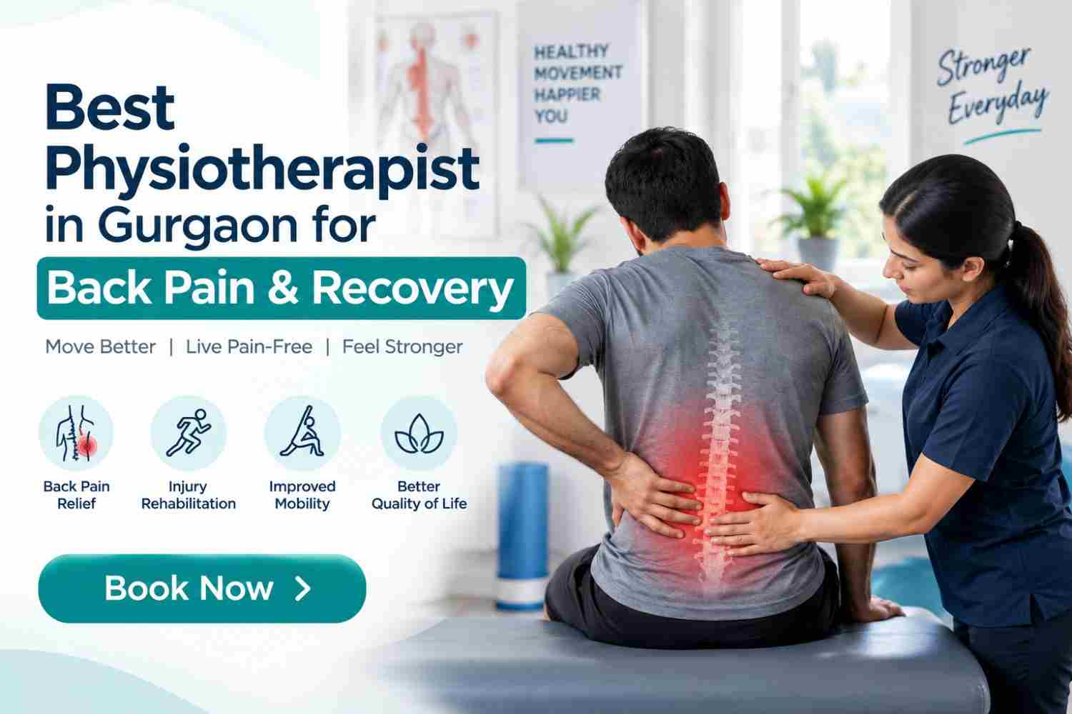Best Physiotherapist in Gurgaon