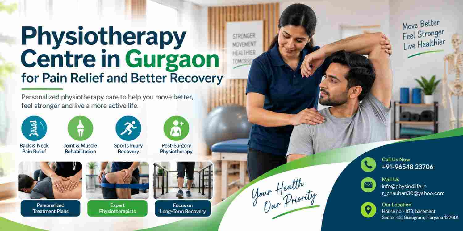 Physiotherapy Centre in Gurgaon