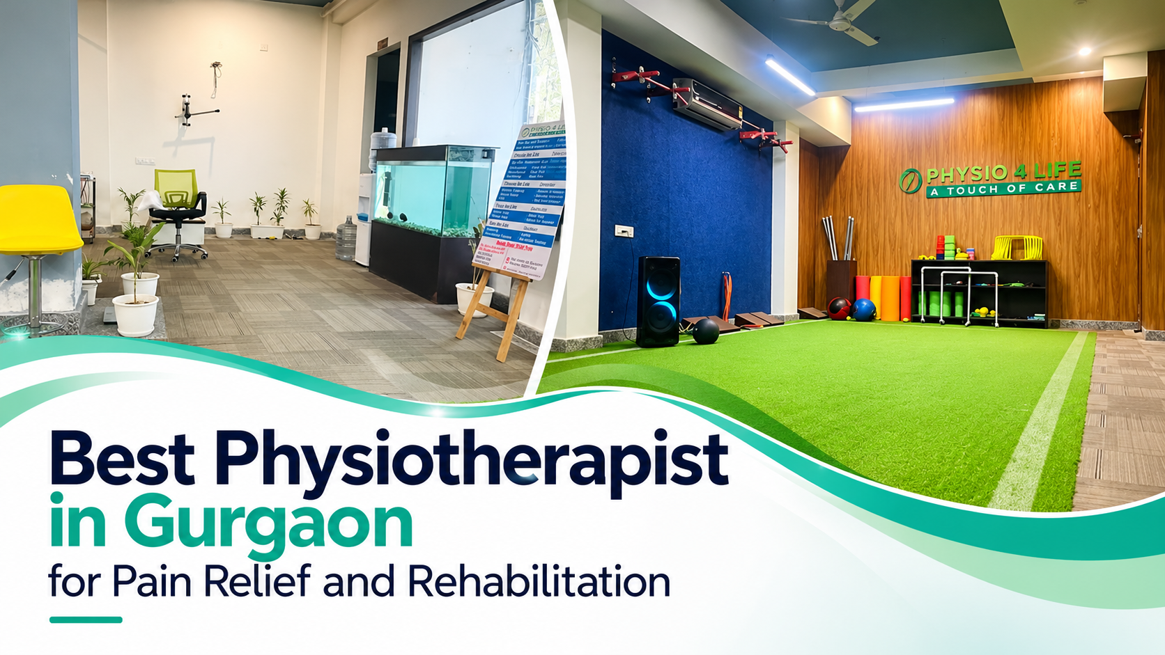 Physiotherapist at Home in Gurgaon