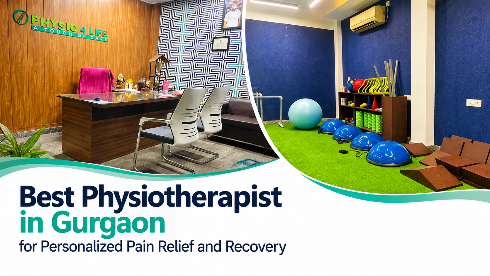 Best Physiotherapist in Gurgaon