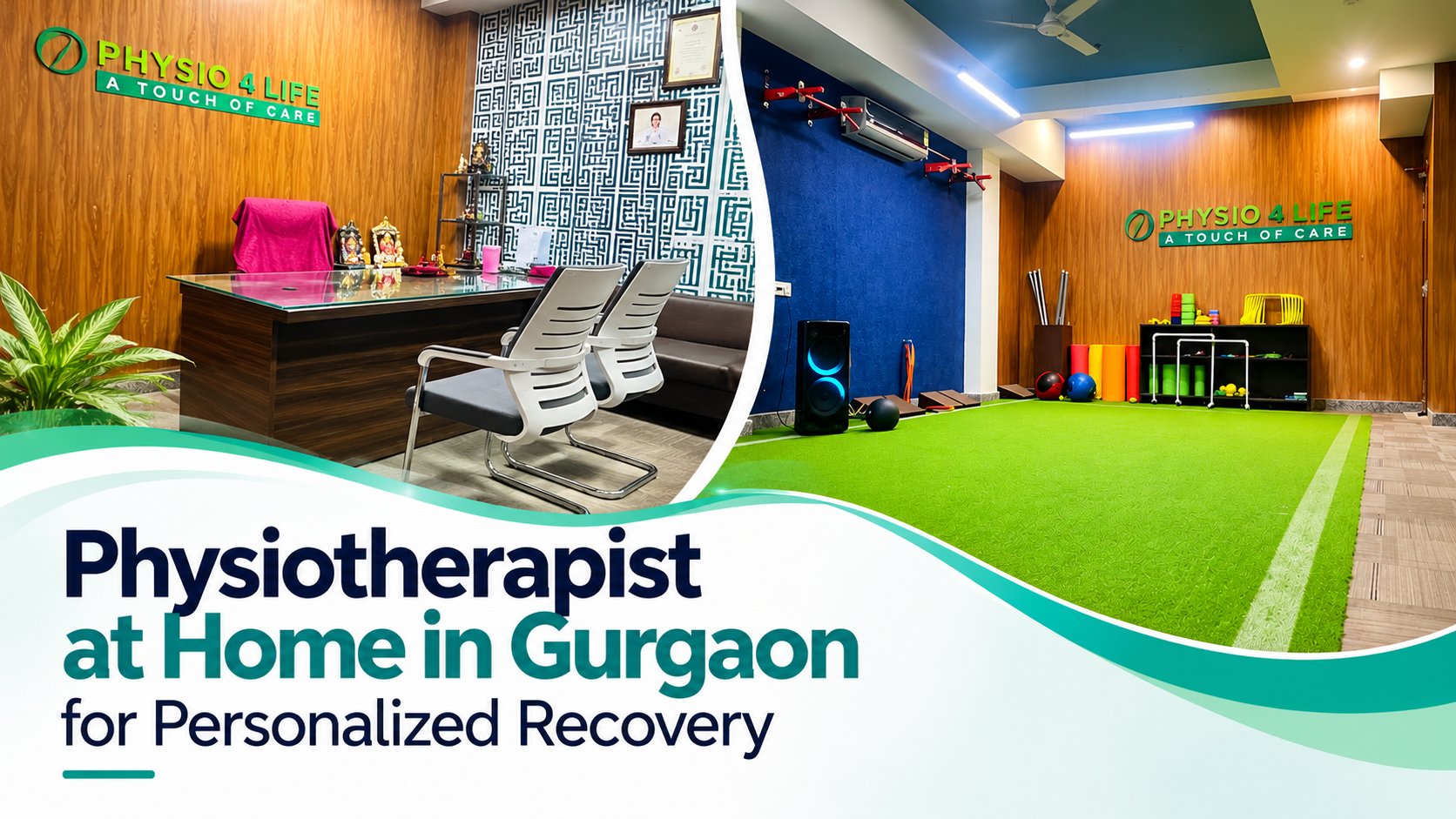 Physiotherapy at Home in Gurgaon